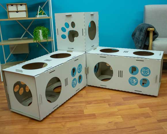 Purrfect Pet Products Cardboard Cat Kingdom